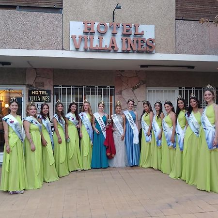 Hotel Villa Ines Mendoza Dış mekan fotoğraf