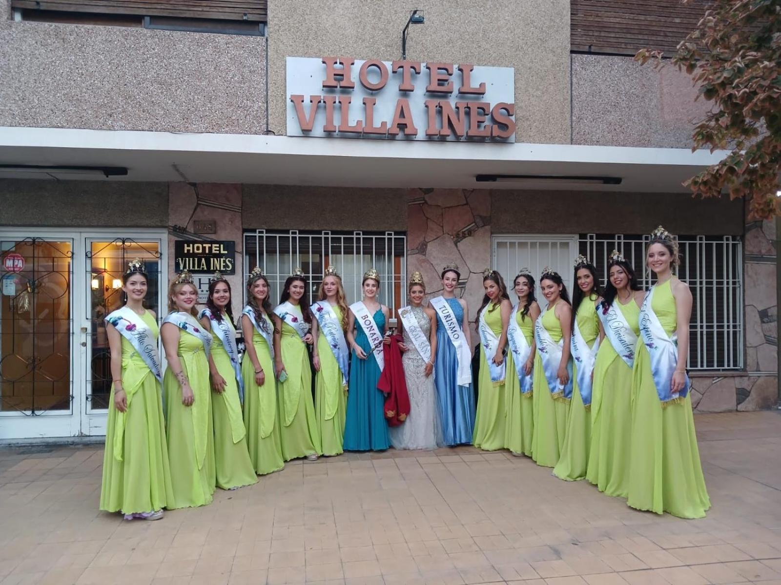 Hotel Villa Ines Mendoza Dış mekan fotoğraf