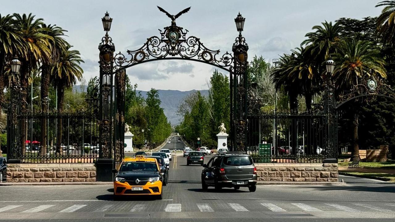 Hotel Villa Ines Mendoza Dış mekan fotoğraf