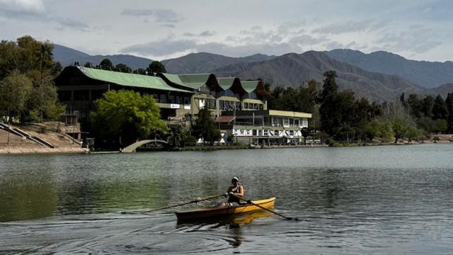Hotel Villa Ines Mendoza Dış mekan fotoğraf