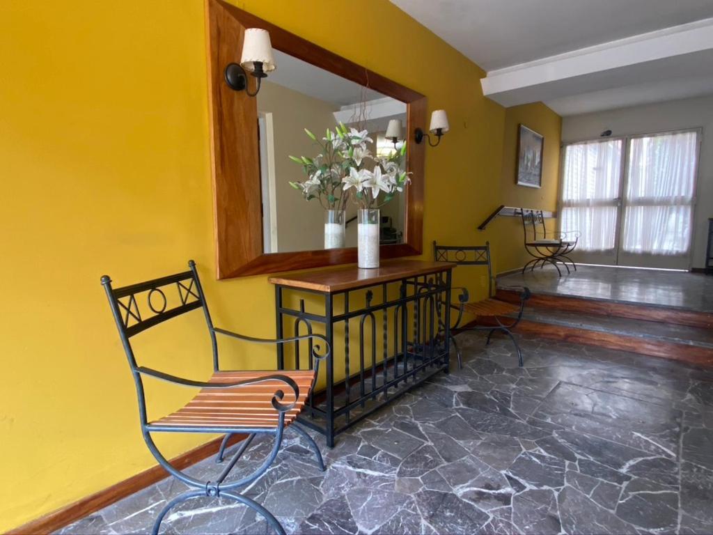 Hotel Villa Ines Mendoza Dış mekan fotoğraf