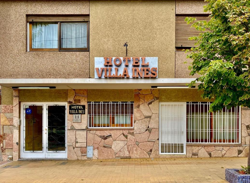 Hotel Villa Ines Mendoza Dış mekan fotoğraf