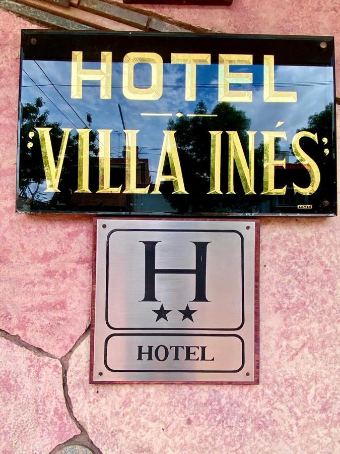 Hotel Villa Ines Mendoza Dış mekan fotoğraf